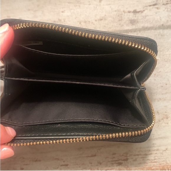 Tory Burch Black Leather coin mini - Picture 3 of 6